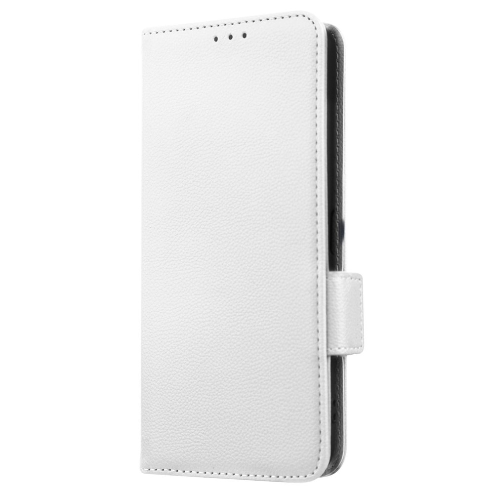 Wallet knížkové pouzdro na Vivo X80 Lite - bílé