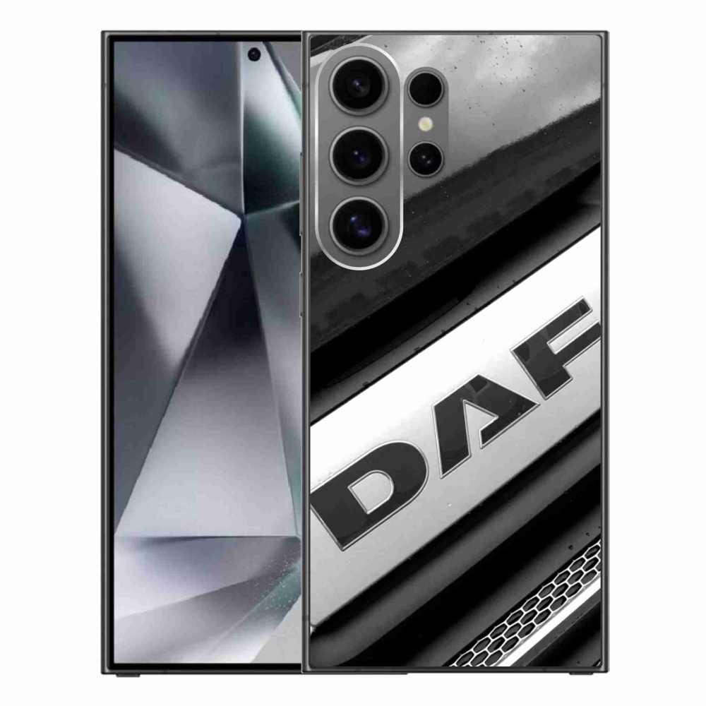 Gelový kryt mmCase na Samsung Galaxy S24 Ultra - znak 4