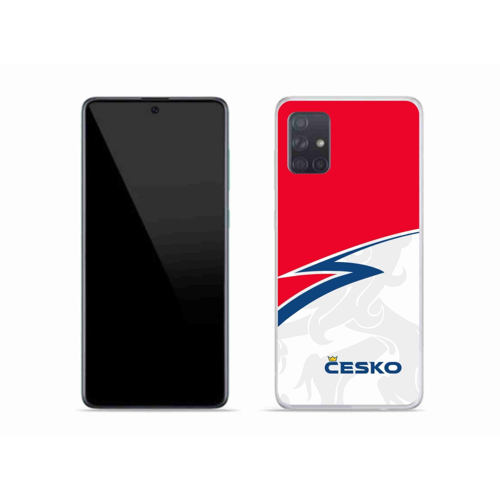 Gelový kryt mmCase na Samsung Galaxy A51 - Česko