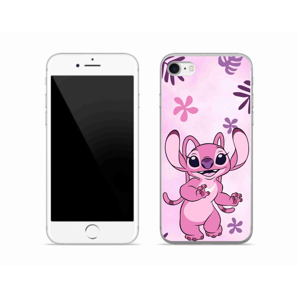 Gelový kryt mmCase na iPhone SE (2022) - stitch 3
