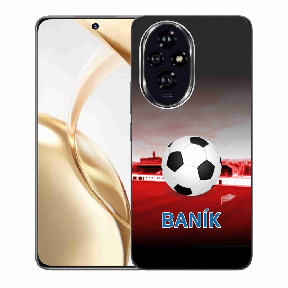 Gelový kryt mmCase na Honor 200 5G - baník 1