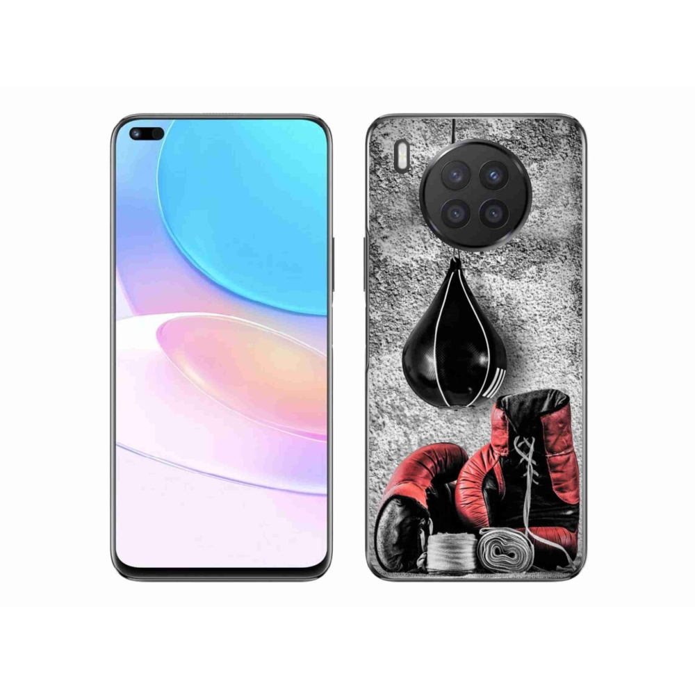 Gelový kryt mmCase na Honor 50 Lite - boxovací pytel a rukavice