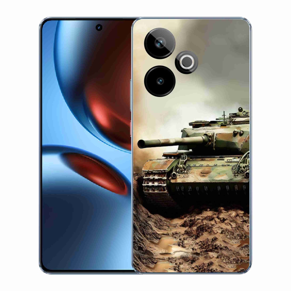 Gelový kryt mmCase na Realme GT 7 5G/GT 7T 5G - tank