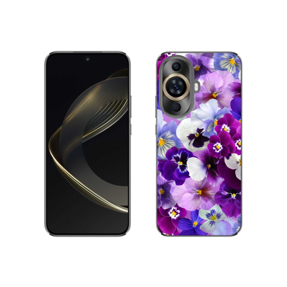 Gelový kryt mmCase na Huawei Nova 11 - květiny 9