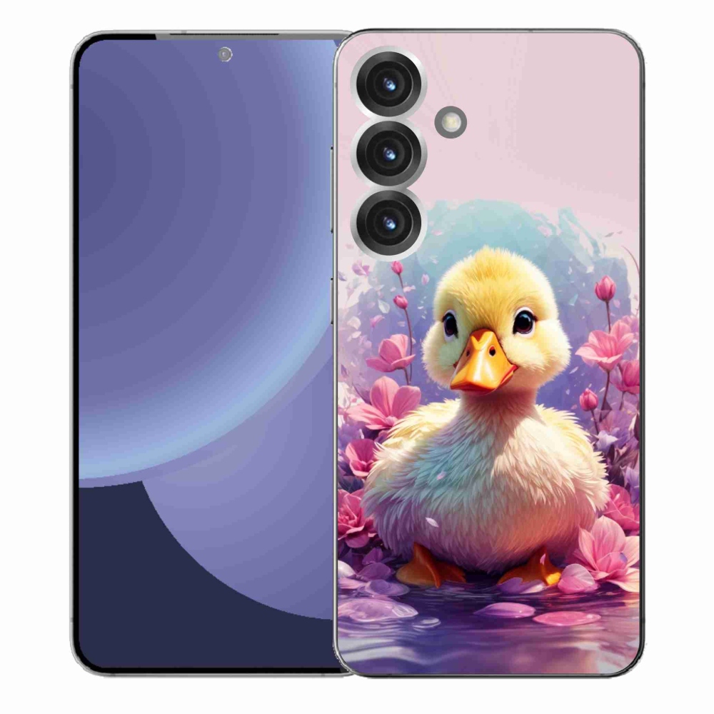 Gelový kryt mmCase na Samsung Galaxy S25+ - kachnička