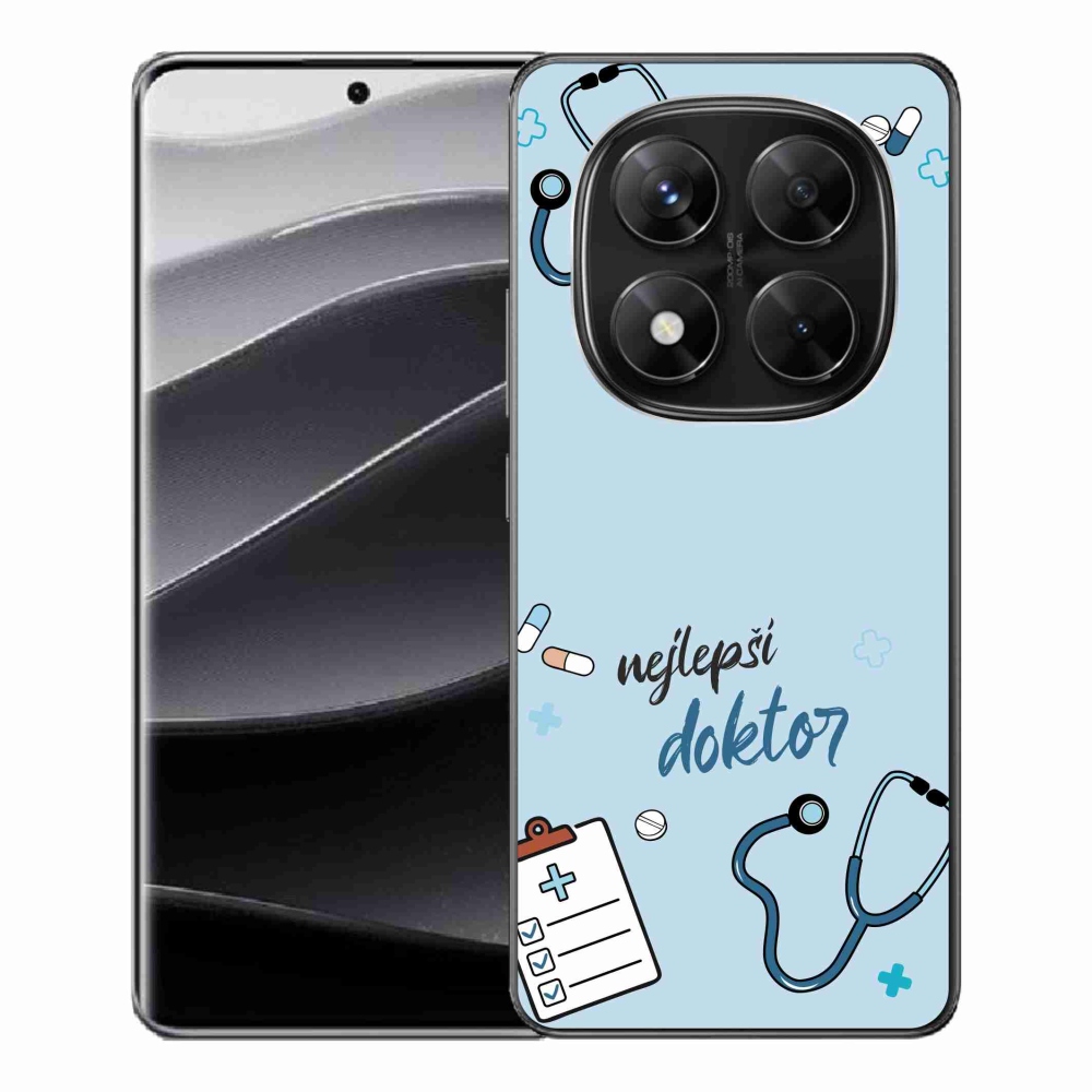 Gelový kryt mmCase na Xiaomi Redmi Note 14 Pro 5G/Poco X7 5G - nejlepší doktor