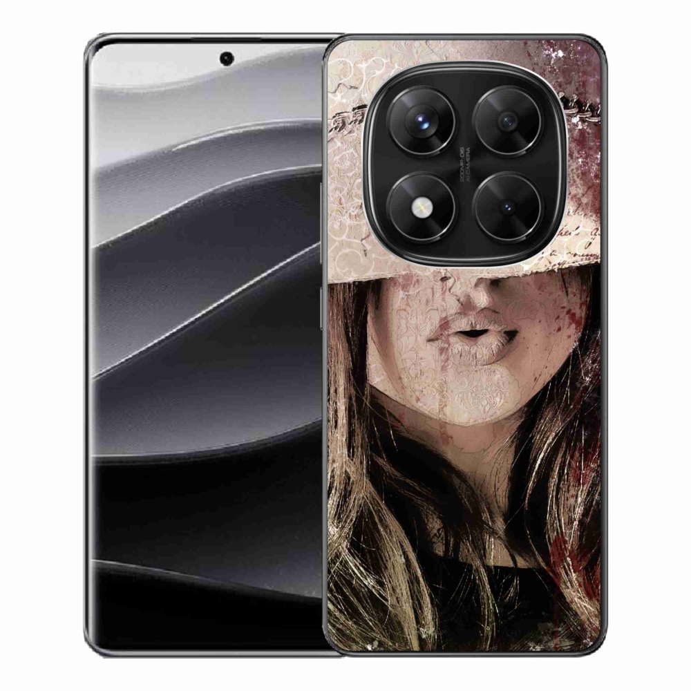 Gelový kryt mmCase na Xiaomi Redmi Note 14 Pro 5G/Poco X7 5G - dívka