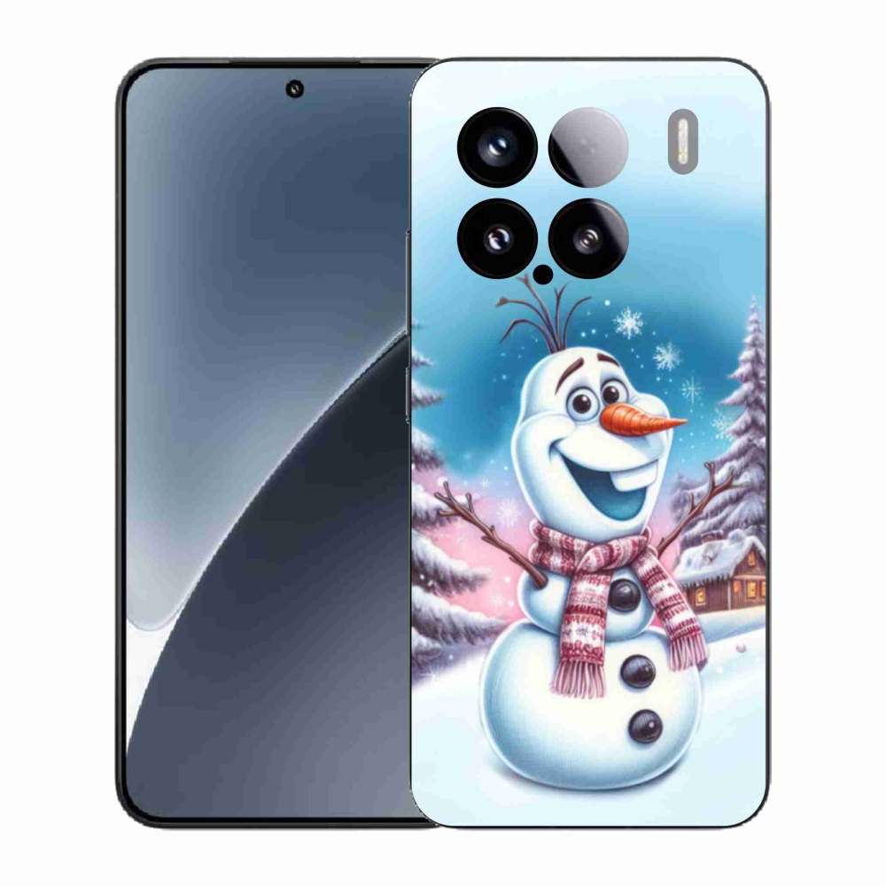 Gelový kryt mmCase na Xiaomi 15 - ledové království