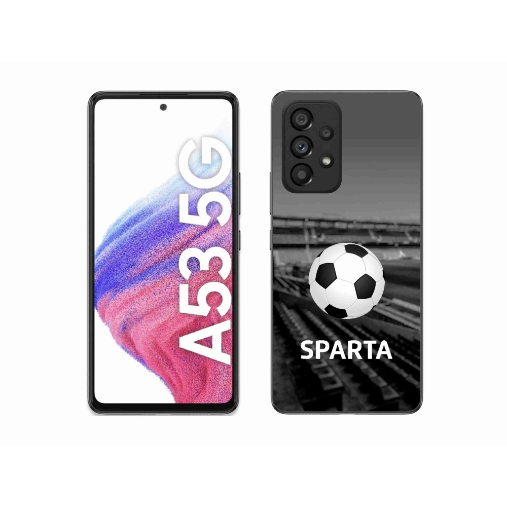 Gelový kryt mmCase na Samsung Galaxy A53 5G - sparta 2