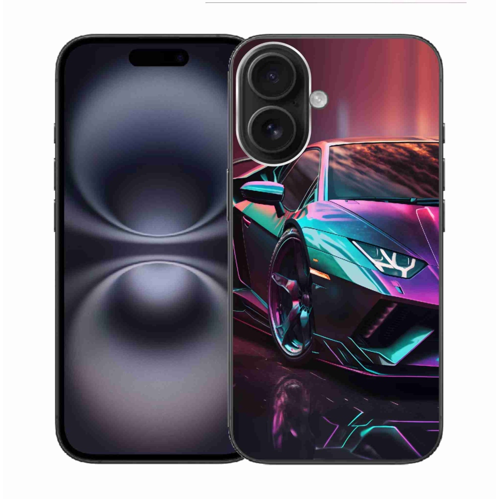 Gelový kryt mmCase na iPhone 16 - auto 8