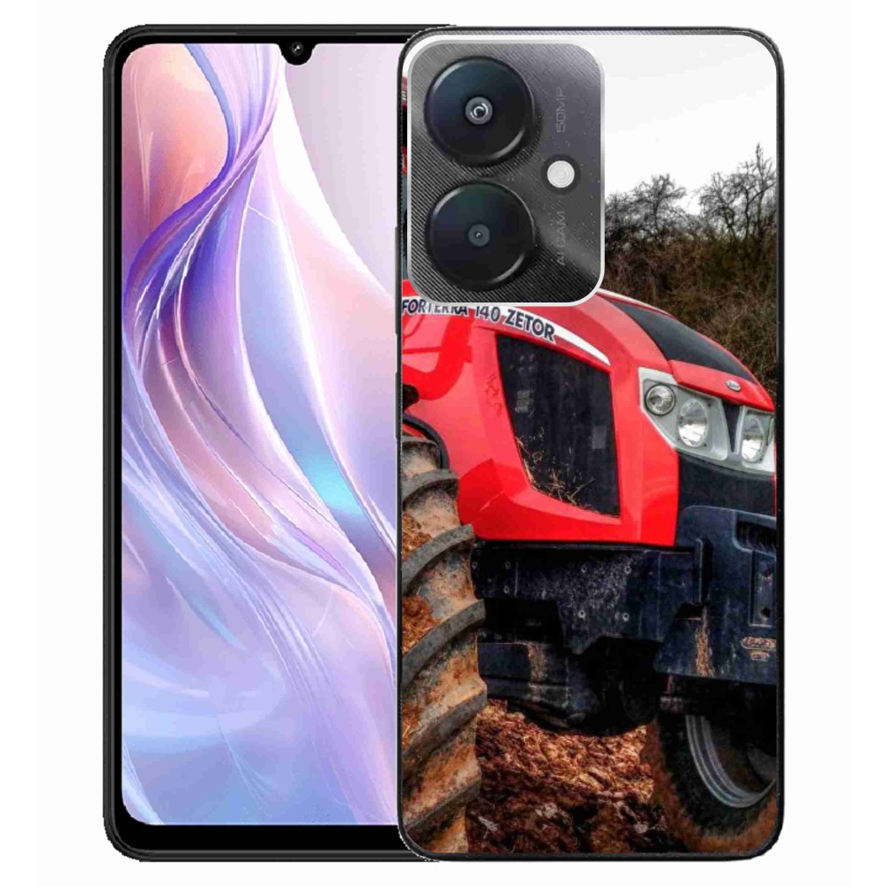 Gelový kryt mmCase na Xiaomi Redmi 13C 5G - zetor
