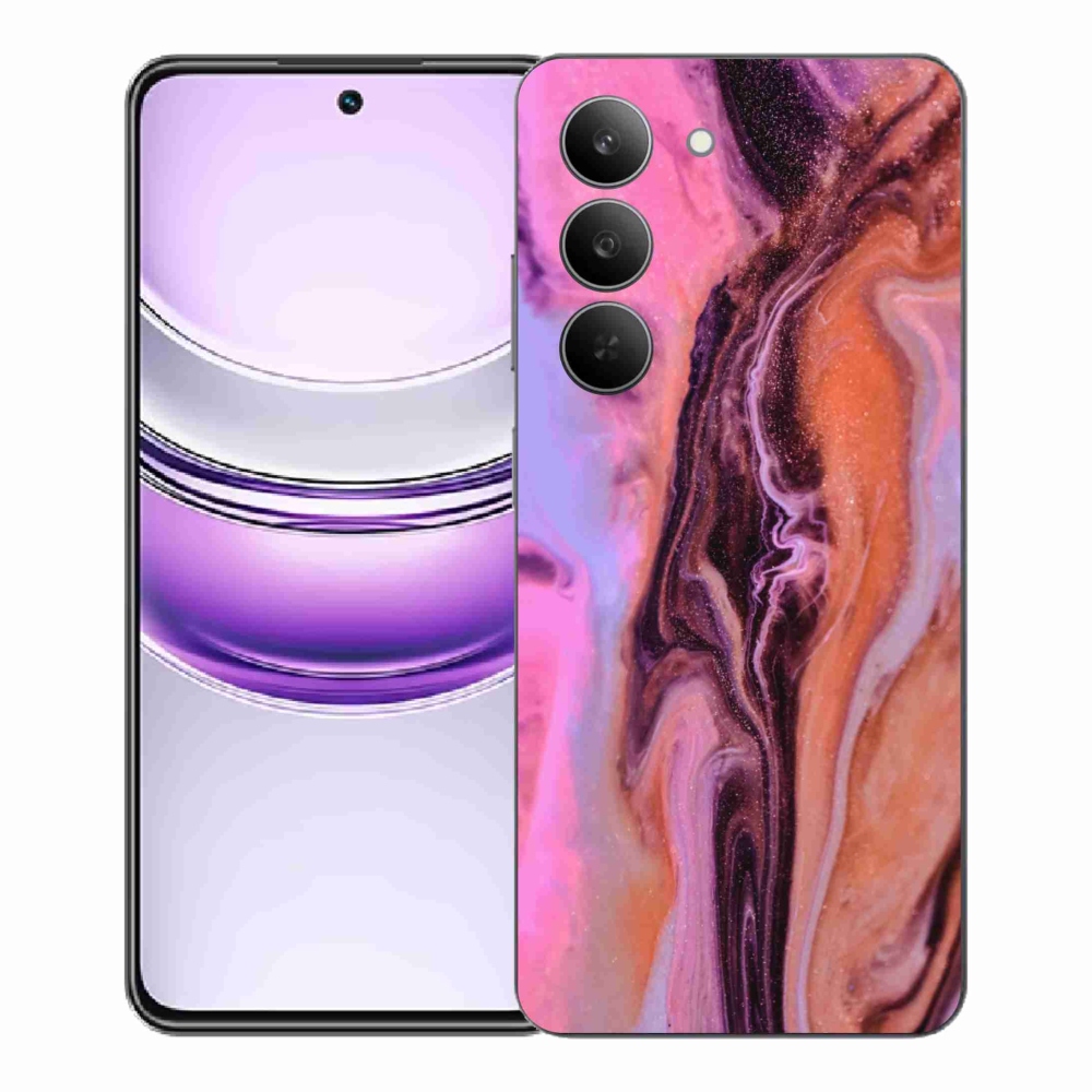 Gelový kryt mmCase na Realme 14x 5G - abstrakt 26
