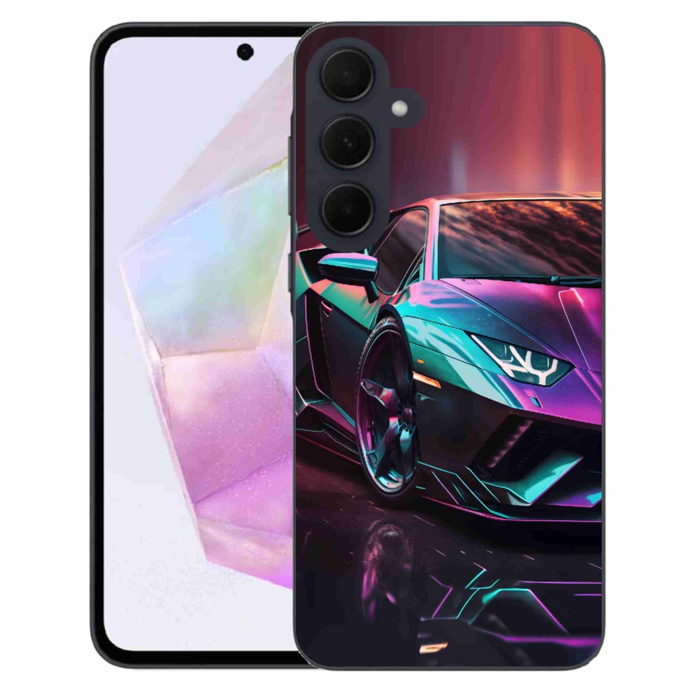 Gelový kryt mmCase na Samsung Galaxy A35 5G - auto 8