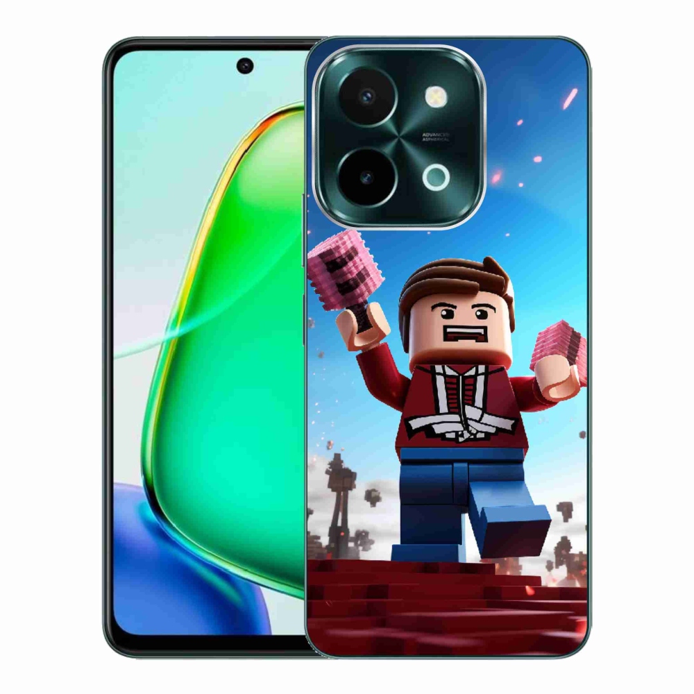 Gelový kryt mmCase na Vivo Y28 - roblox 2