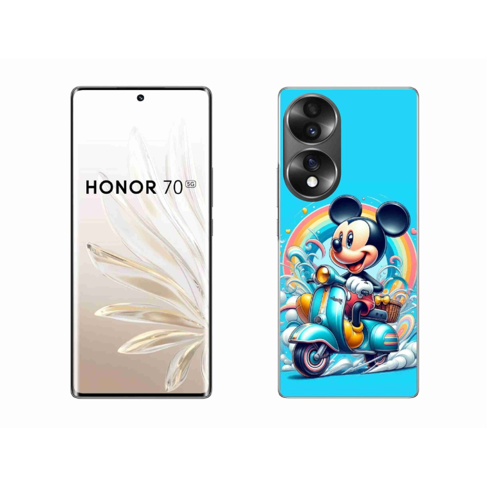 Gelový kryt mmCase na Honor 70 - mickey mouse 2