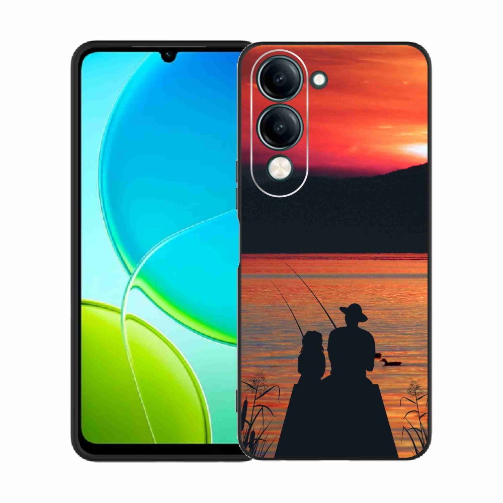 Gelový kryt mmCase na Vivo Y29s 5G - rybaření 3