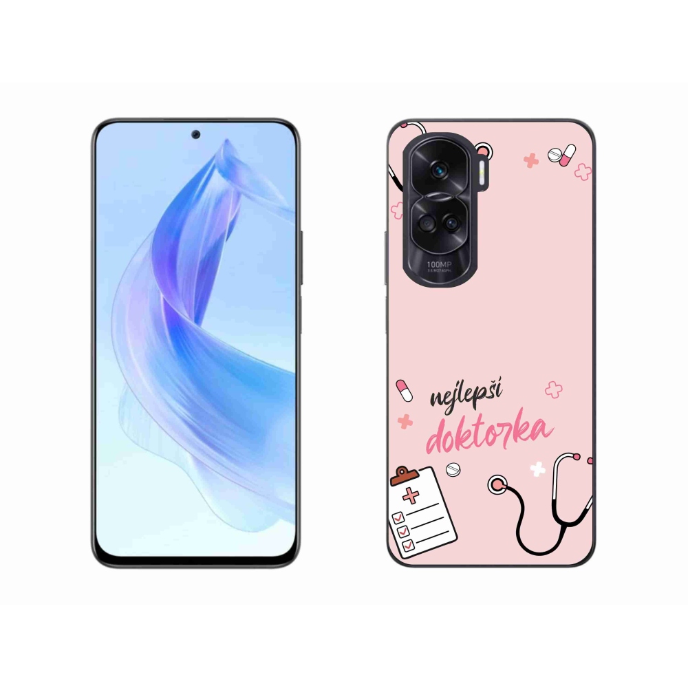 Gelový kryt mmCase na Honor 90 Lite - nejlepší doktorka