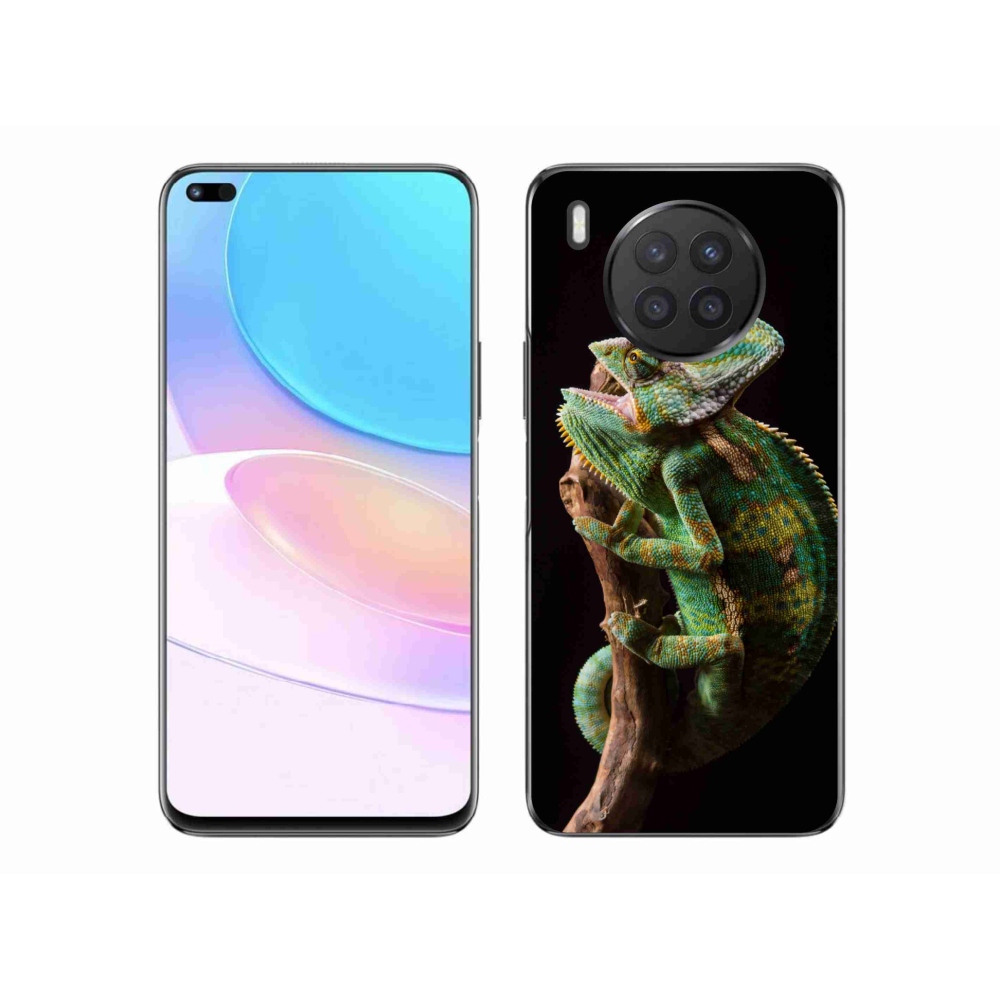 Gelový kryt mmCase na Honor 50 Lite - chameleon