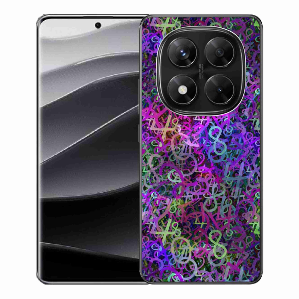 Gelový kryt mmCase na Xiaomi Redmi Note 14 Pro 5G/Poco X7 5G - abstraktní motiv 25