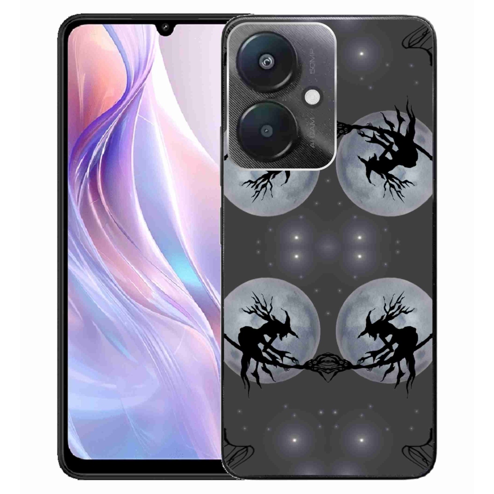 Gelový kryt mmCase na Xiaomi Redmi 13C 5G - abstraktní motiv 3