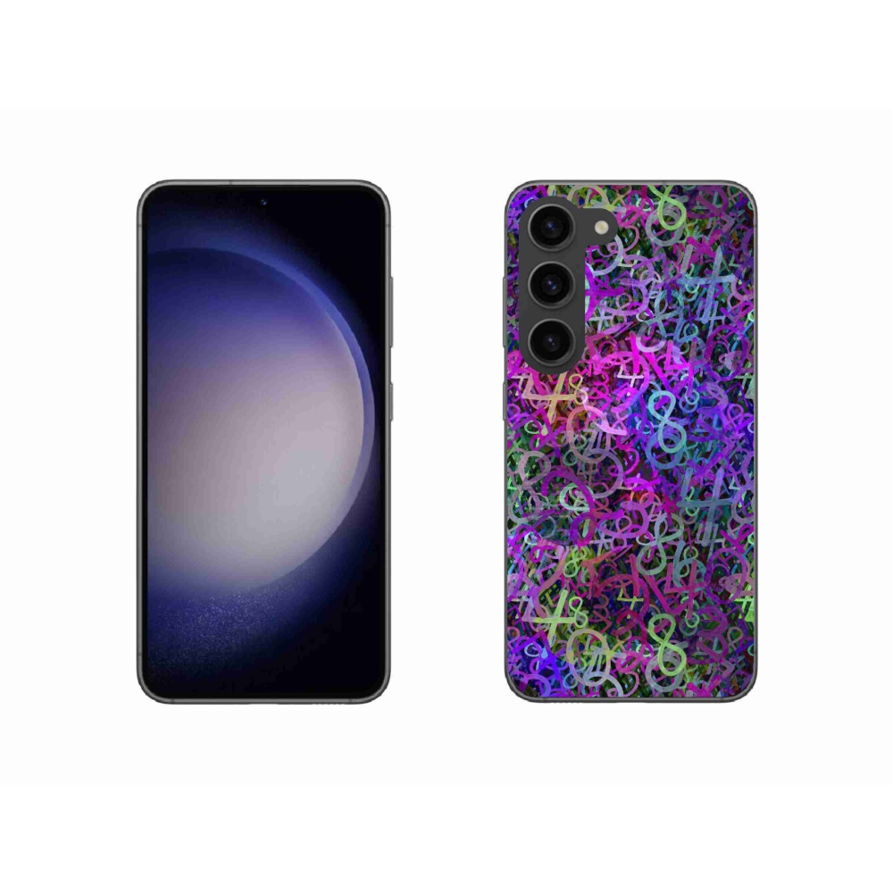 Gelový kryt mmCase na Samsung Galaxy S23 5G - abstraktní motiv 25