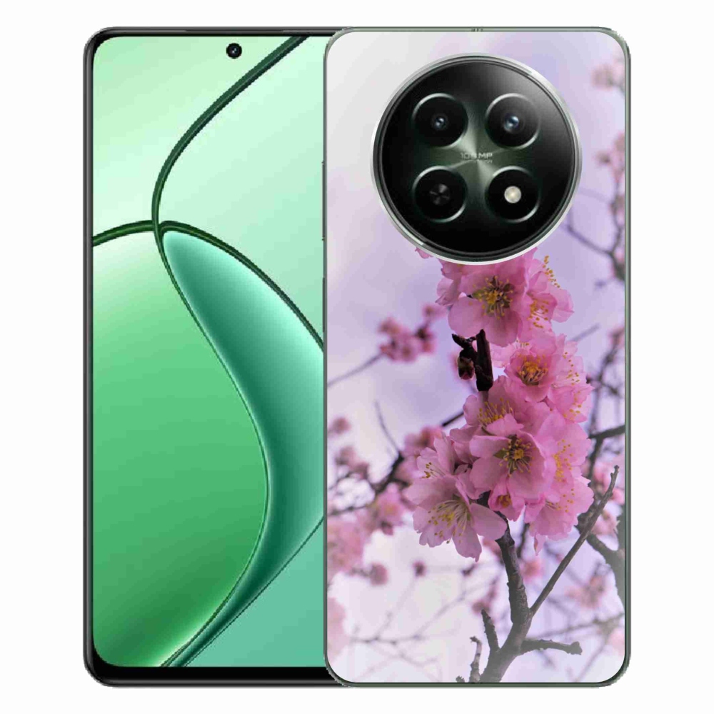 Gelový kryt mmCase na Realme 12 5G/12x 5G - květiny 7