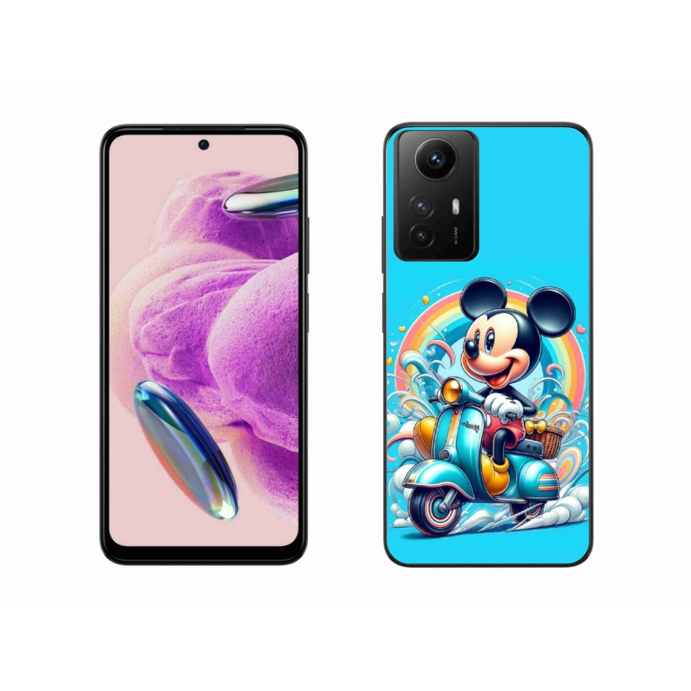 Gelový kryt mmCase na Xiaomi Redmi Note 12S - mickey mouse 2