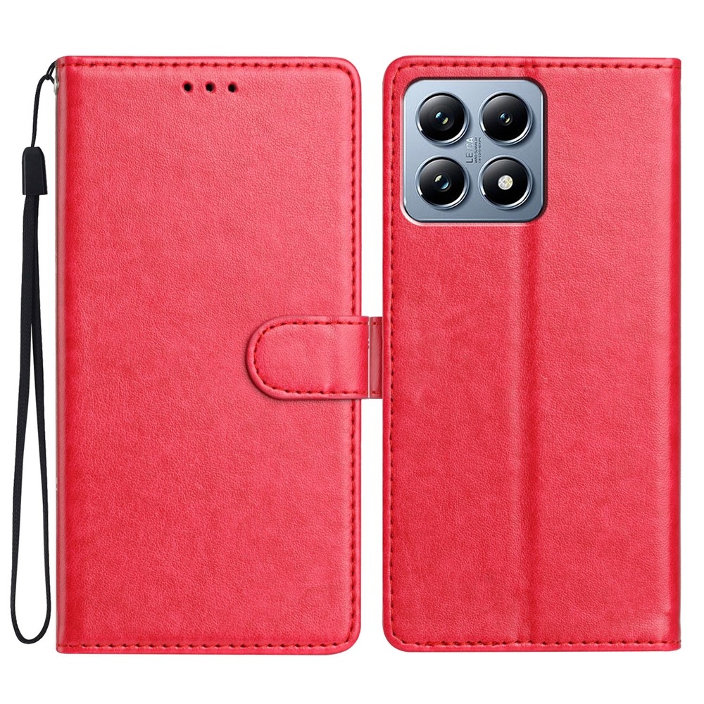 Clots knížkové pouzdro na Xiaomi 15T Pro - rose