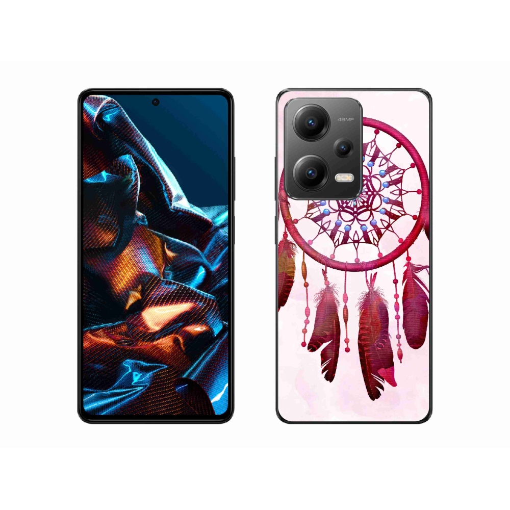 Gelový kryt mmCase na mobil Xiaomi Redmi Note 12 Pro 5G - lapač snů