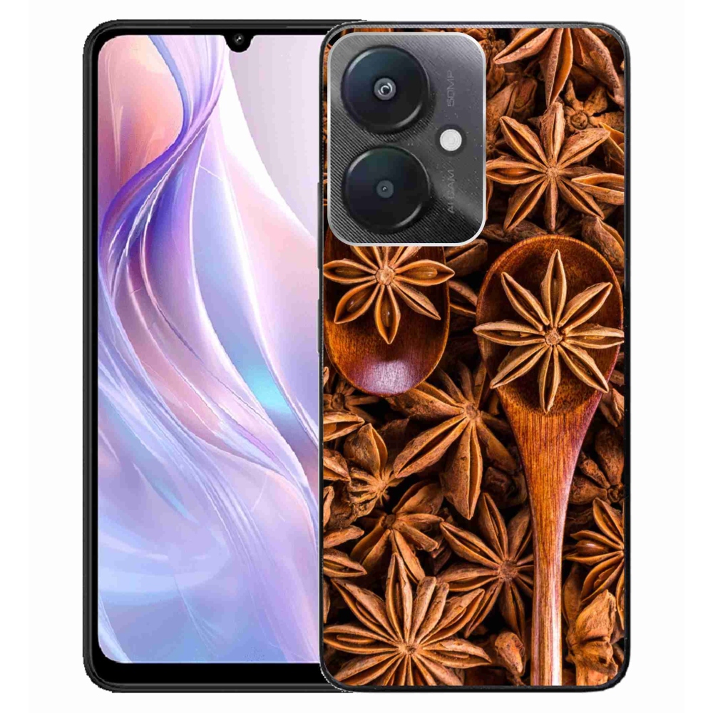 Gelový kryt mmCase na Xiaomi Redmi 13C 5G - vonný anýz