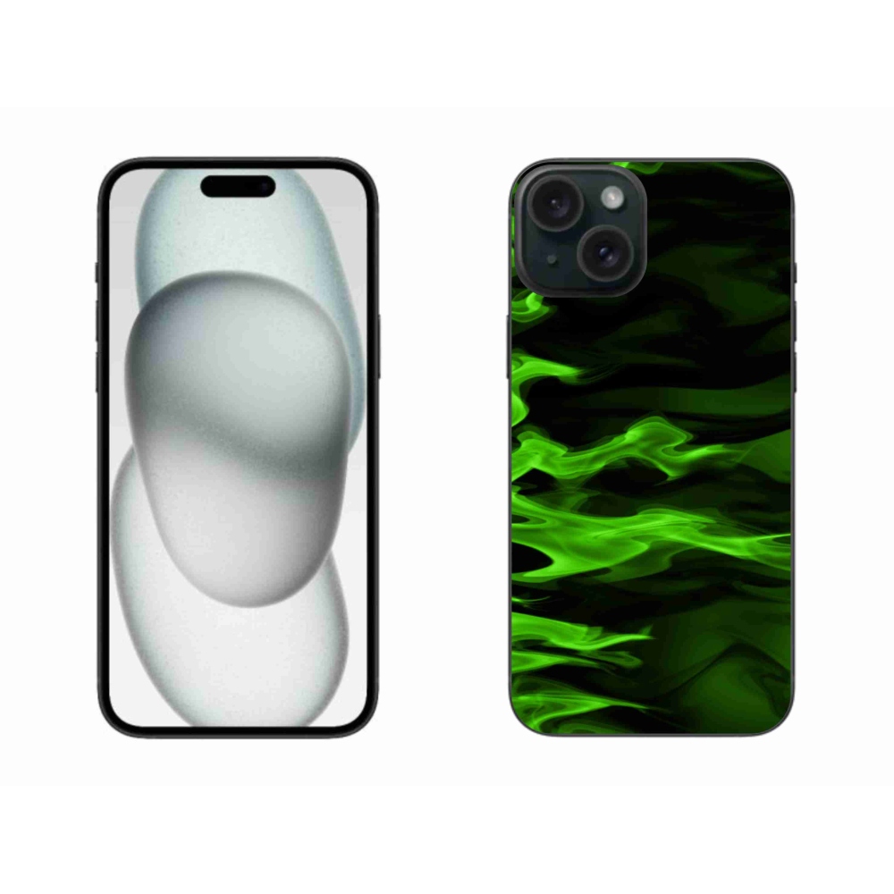 Gelový kryt mmCase na iPhone 15 Plus - abstraktní vzor 10