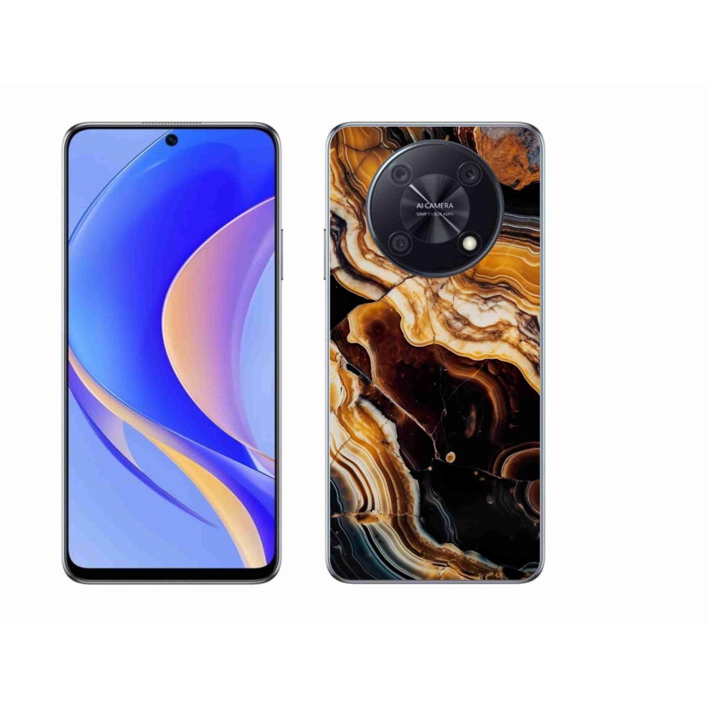 Gelový kryt mmCase na Huawei Nova Y90 - abstraktní motiv 26