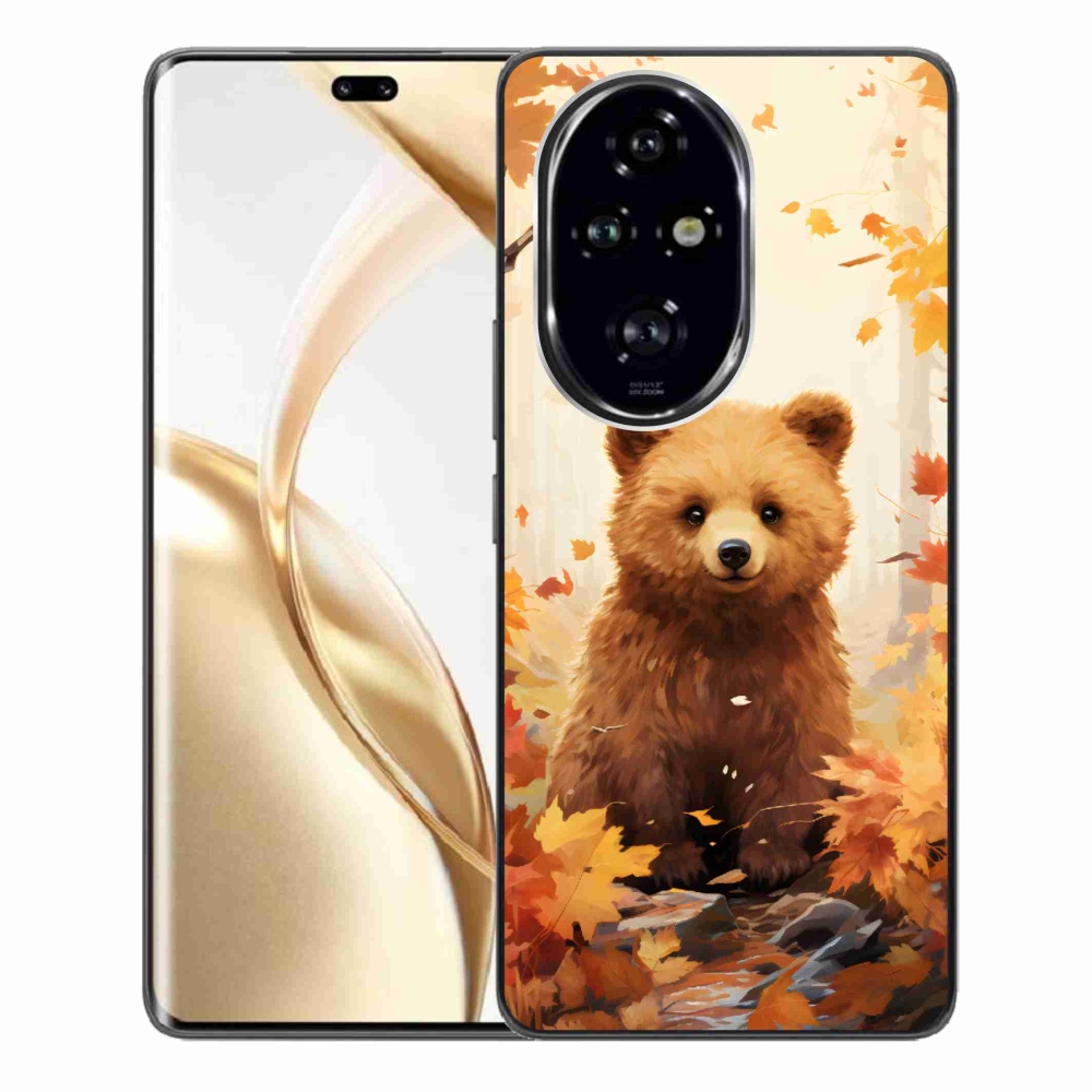 Gelový kryt mmCase na Honor 200 Pro 5G - medvěd v lese