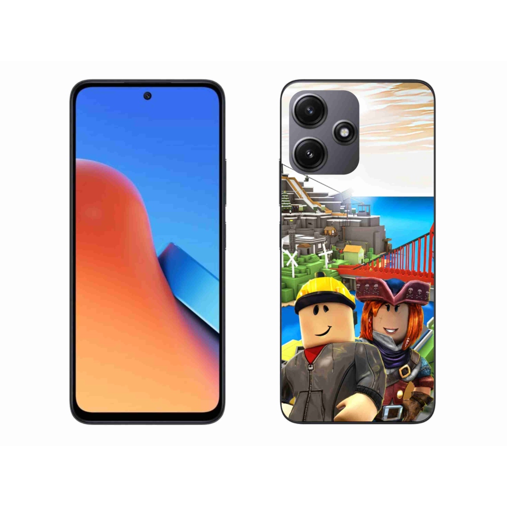 Gelový kryt mmCase na Xiaomi Redmi 12 5G - roblox 1