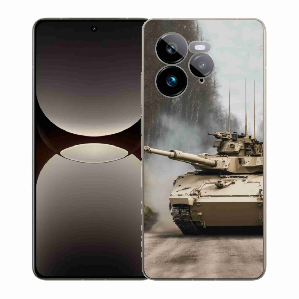 Gelový kryt mmCase na Realme GT 7 Pro 5G - tank 1