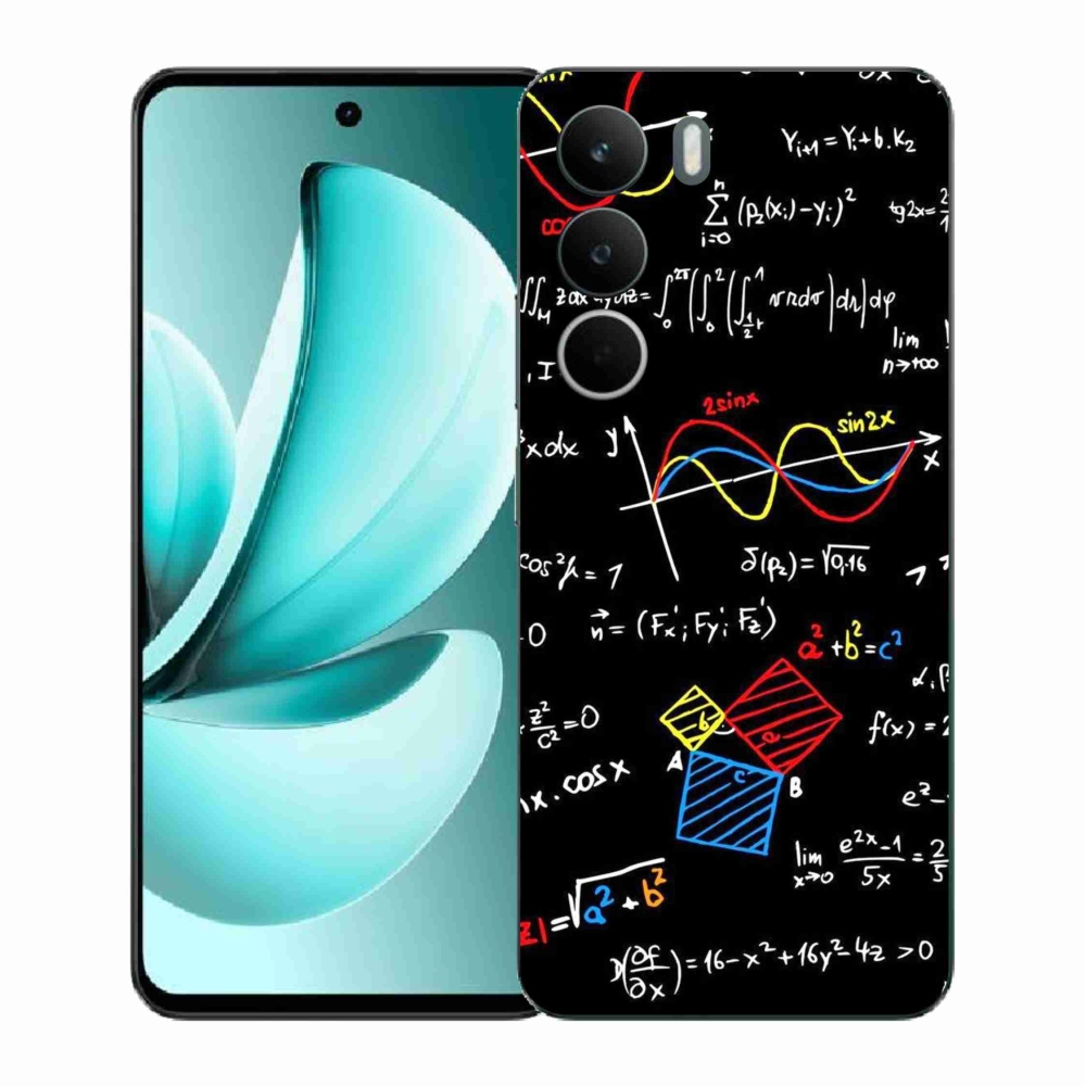 Gelový kryt mmCase na Realme C71 - vzorečky