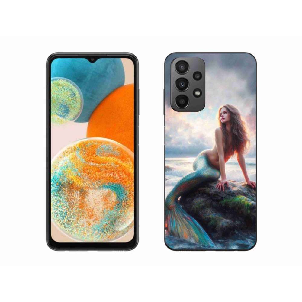 Gelový kryt mmCase na Samsung Galaxy A23 4G/5G - mořská panna