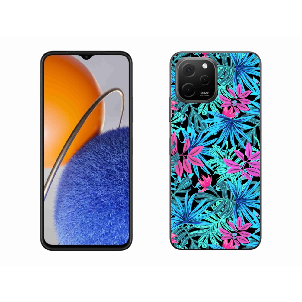 Gelový kryt mmCase na Huawei Nova Y61 - květiny 3