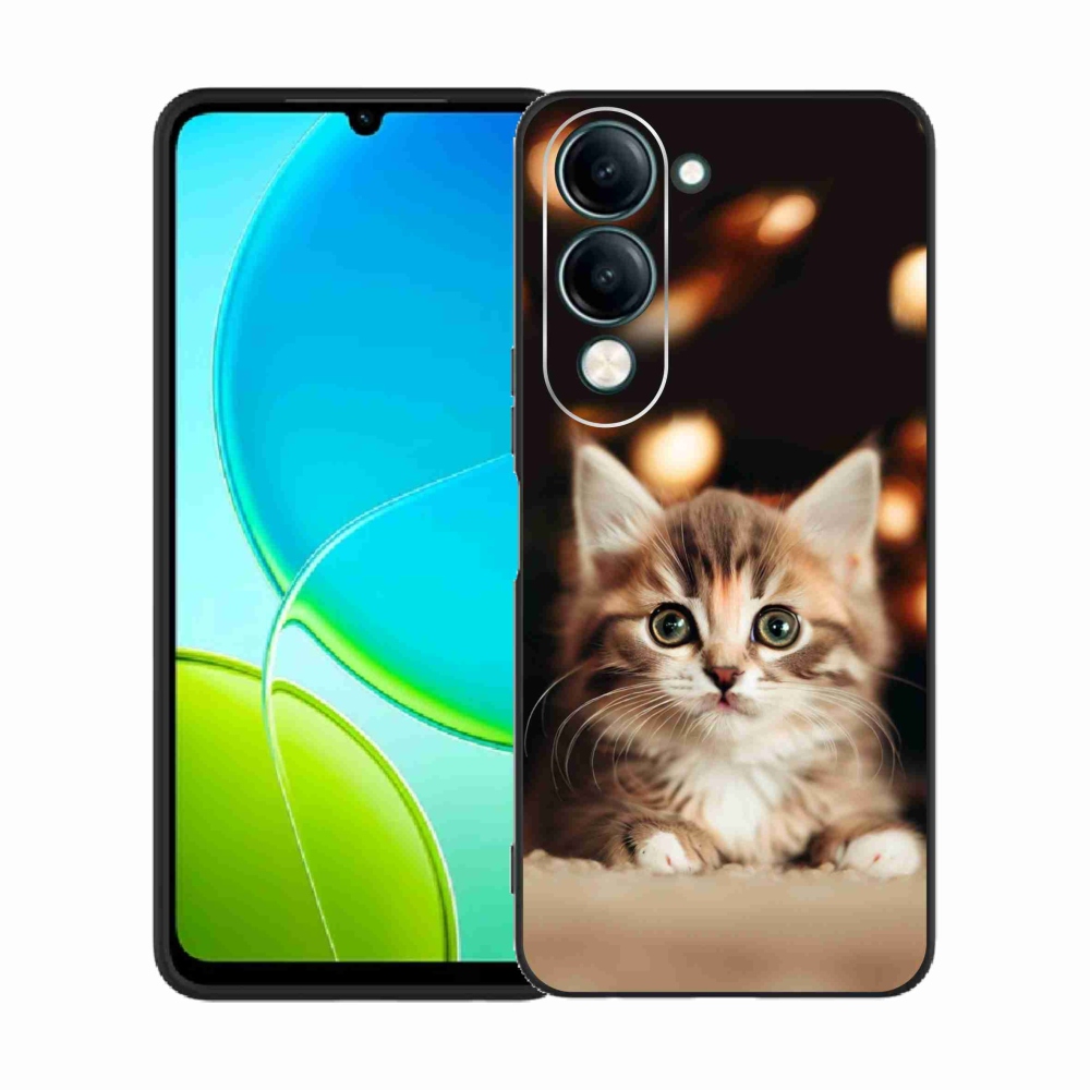 Gelový kryt mmCase na Vivo Y29s 5G - roztomilé kotě 2