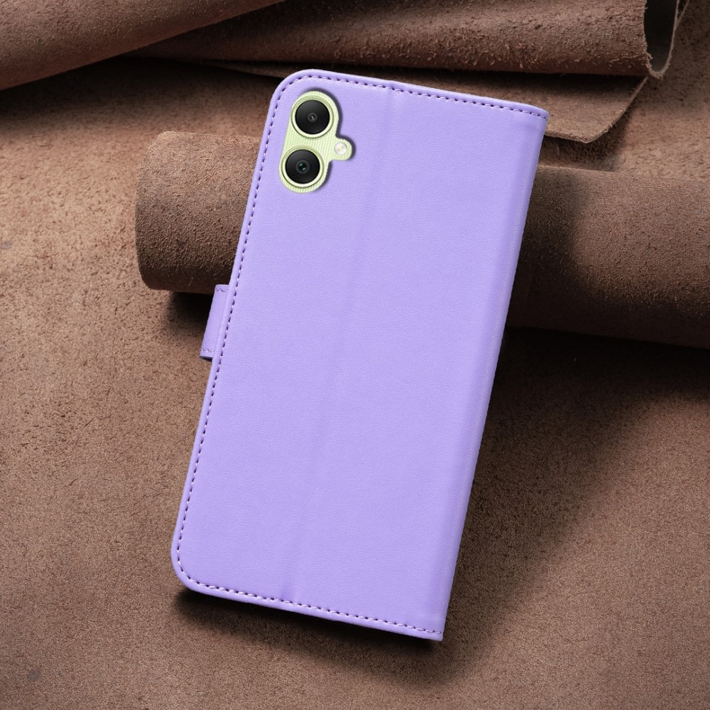 Clover knížkové pouzdro na Samsung Galaxy A06 4G - fialové
