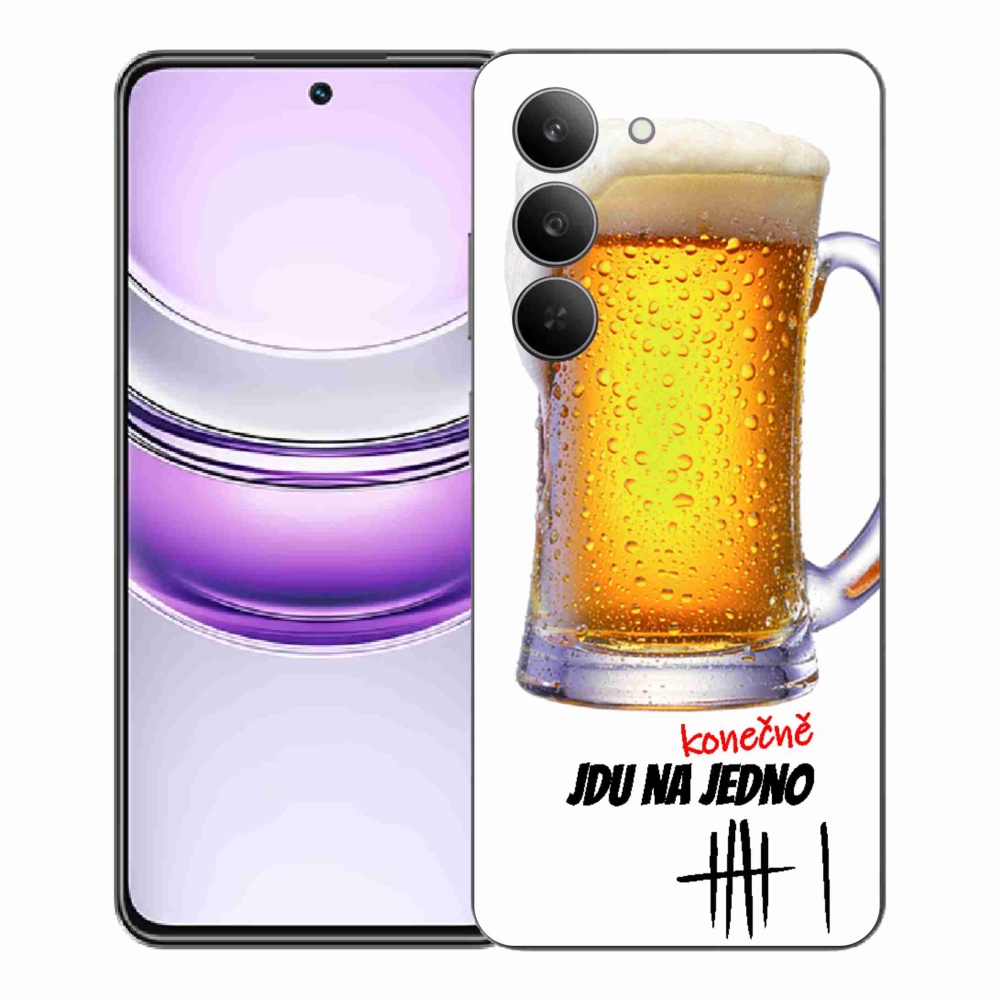 Gelový kryt mmCase na Realme 14x 5G - jdu na jedno