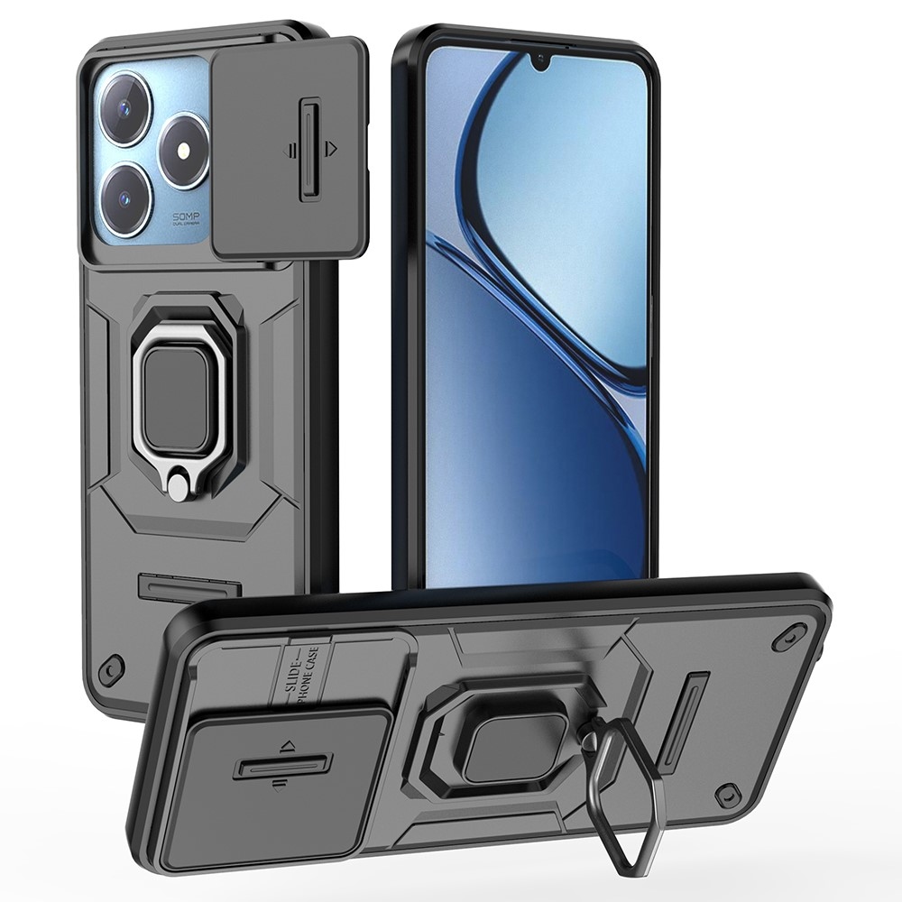 Lens odolný kryt na Realme C61/C63 - černý
