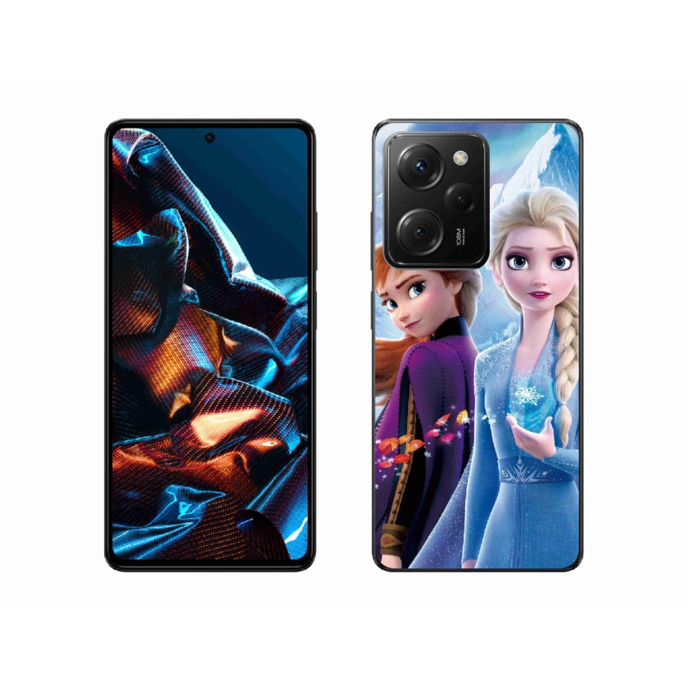 Gelový kryt mmCase na Xiaomi Poco X5 Pro 5G - ledové království 3