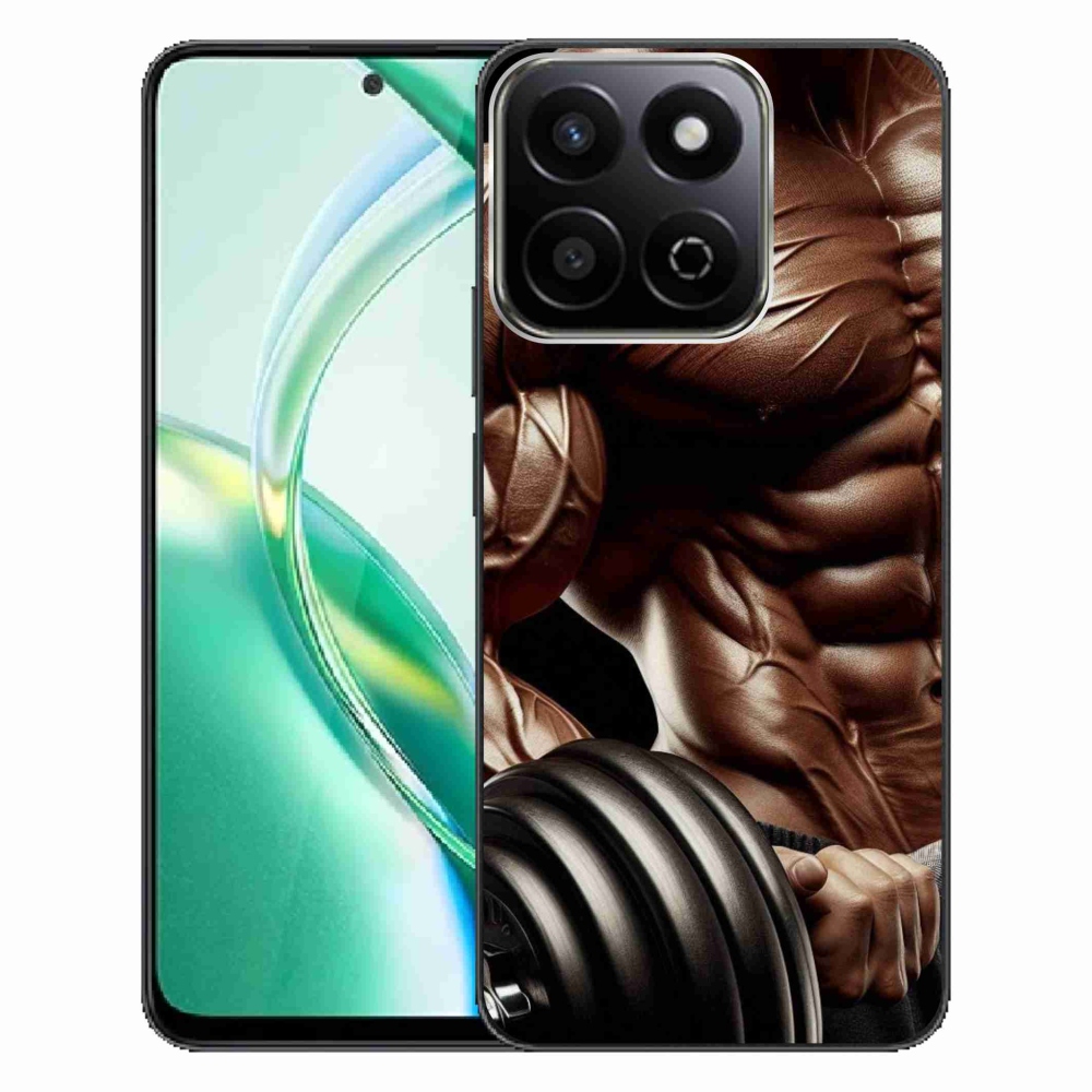 Gelový kryt mmCase na Honor 200 Smart 5G - posilování 4