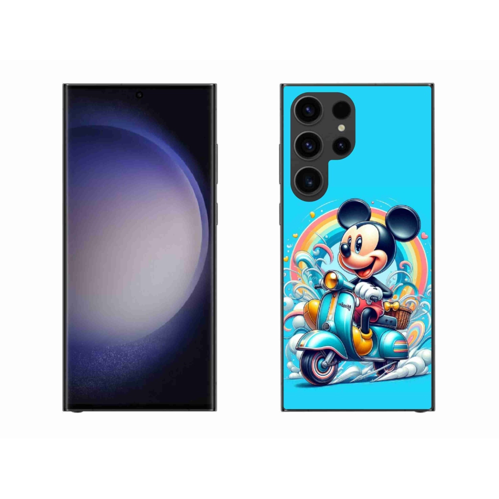 Gelový kryt mmCase na Samsung Galaxy S23 Ultra 5G - mickey mouse 2
