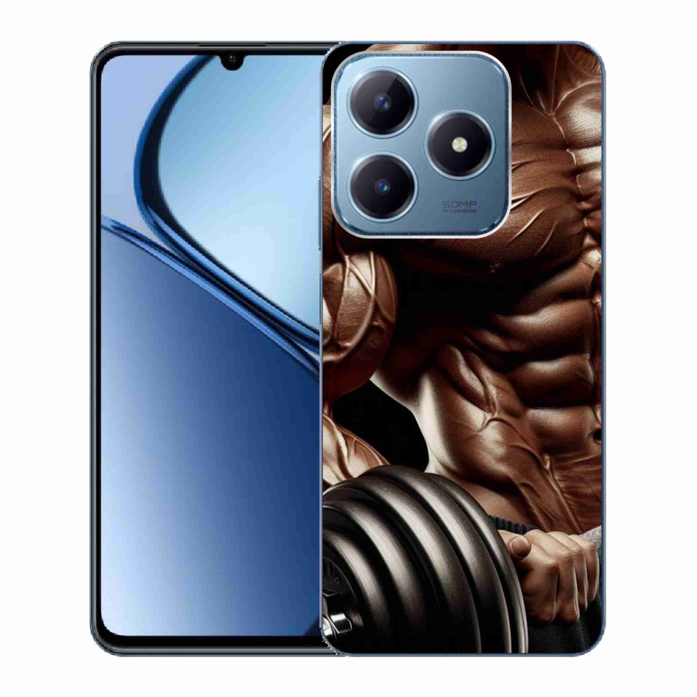 Gelový kryt mmCase na Realme C63 - posilování 4