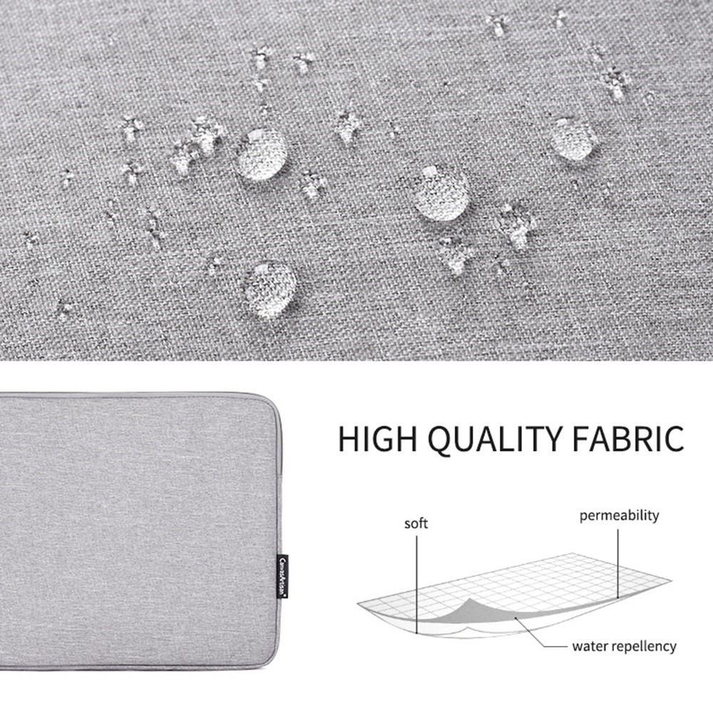CANVA Shock univerzální obal na tablet/notebook do 12 palců - šedý