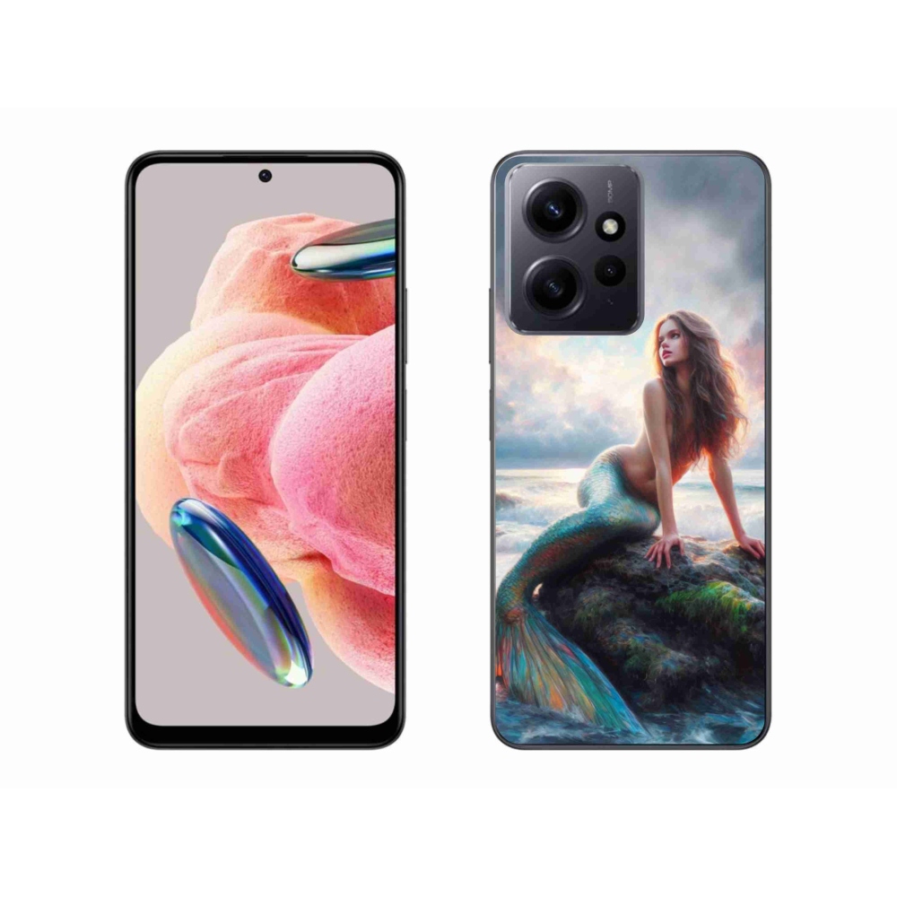 Gelový kryt mmCase na Xiaomi Redmi Note 12 4G - mořská panna