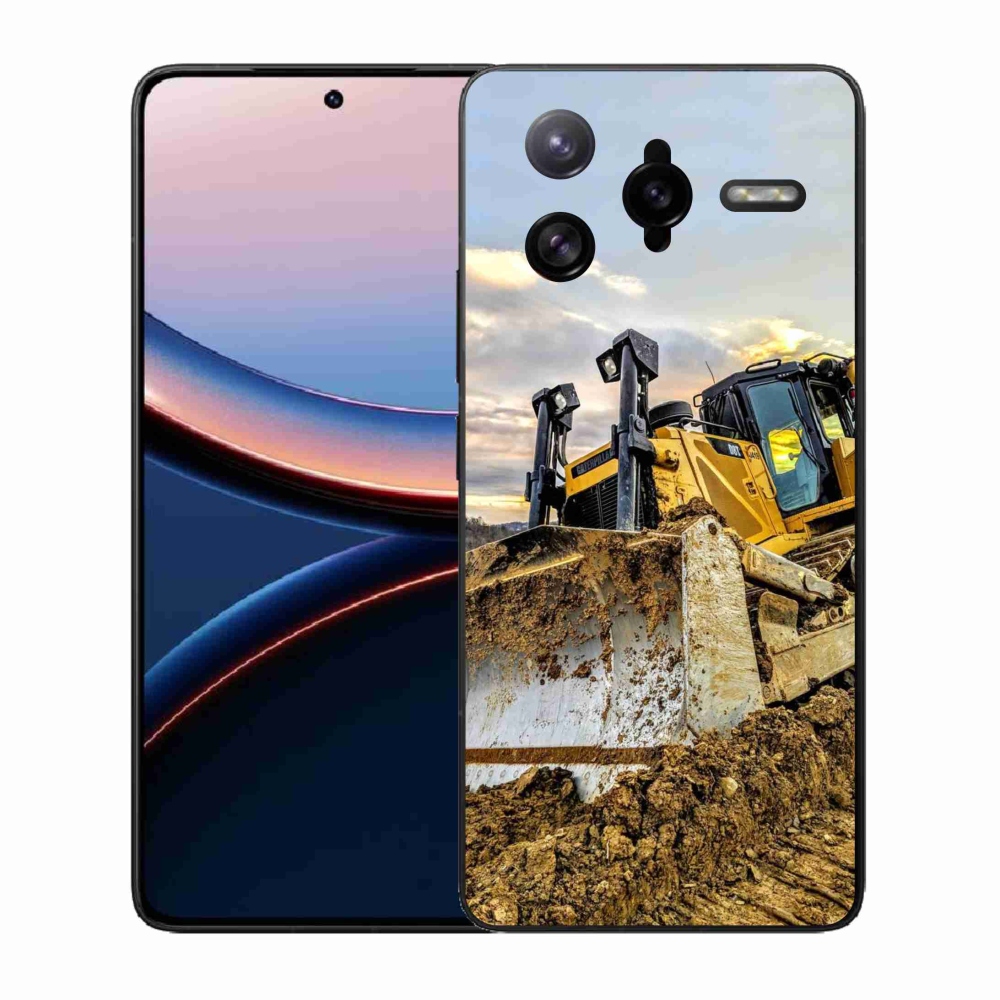 Gelový kryt mmCase na Xiaomi Poco F7 Ultra - bagr