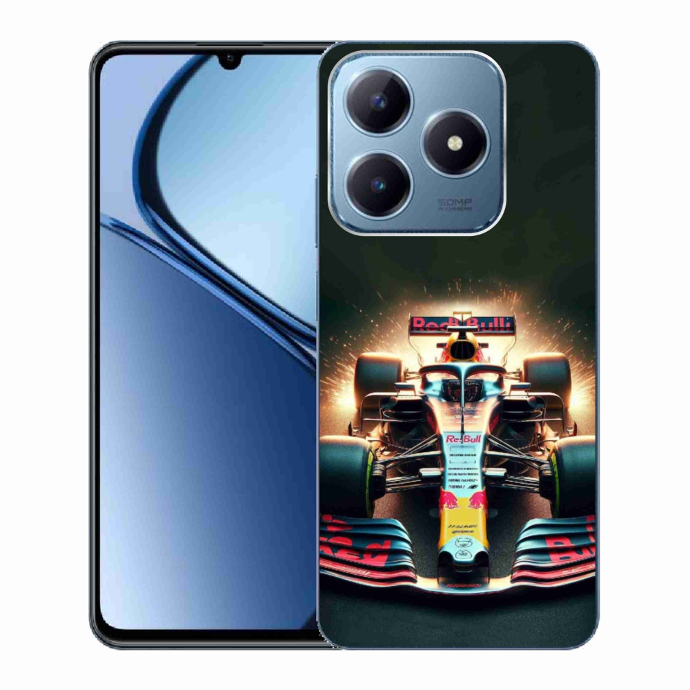 Gelový kryt mmCase na Realme C63 - formule 3